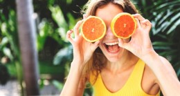 Göz sağlığınız için sarı ve turuncu gıdalar tüketin