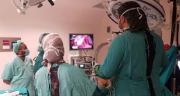 Mut Devlet Hastanesinde  Laporoskopik Cerrahi  Müjdesi