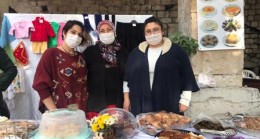 Taşhan’daki Üretici Kadınlar Stantlarını Nisanur İçin Açtı