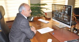 Mersin’de Oda Başkanları Online  sistem üzerinde toplandı