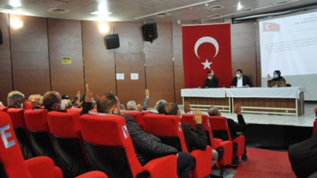 Yılın İlk Belediye Meclis Toplantısı Yapıldı