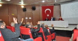 Nisan Ayı Belediye Meclis Toplantısı Yapıldı