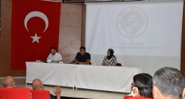 Mut Belediyesi Ağustos Ayı Meclis Toplantısını Gerçekleştirdi