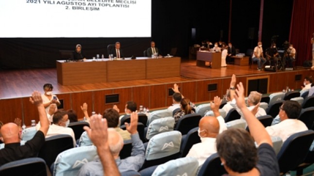 Büyükşehir Belediye Meclisi’nin Ağustos Ayı 2. Birleşimi Yapıldı