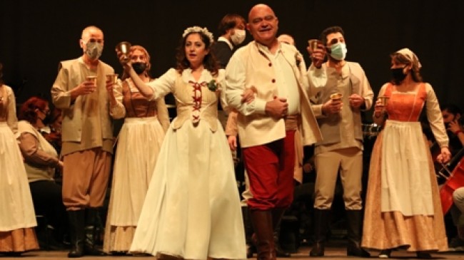 Mersin DOB sanatseverlerle yeniden “Don Gıovanni” Operasında buluştu
