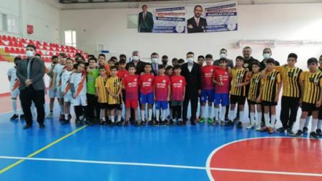 Futsalda Şampiyon Şehit Ahmet Ersoy