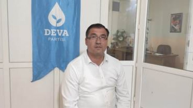 DEVA Partisi Mut İlçe Başkanı Özdemir: “Sahadayız.”