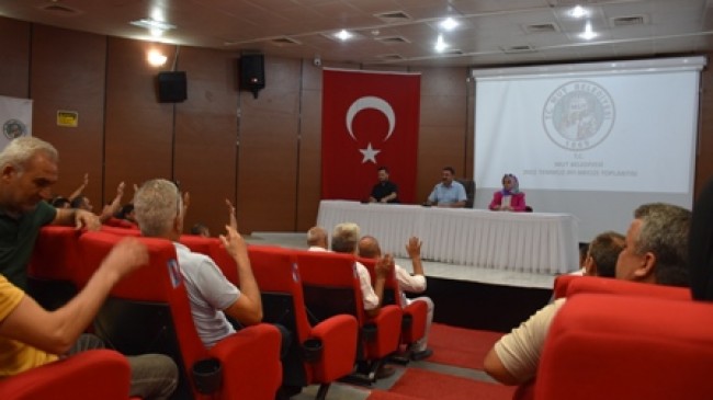 Mut Belediye Meclisi Temmuz toplantısını yaptı