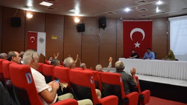 Mut Belediyesi Ağustos ayı meclis toplantısı yapıldı