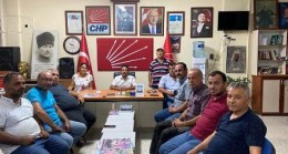 CHP Mut İlçe Başkanı Ali Kaya oldu