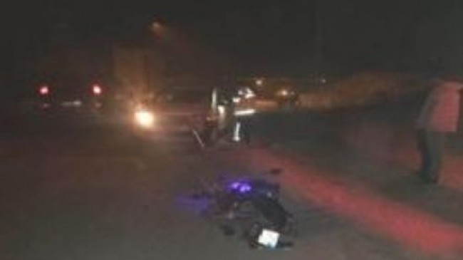 Mut’ta otomobille motosiklet çarpıştı: 2 yaralı