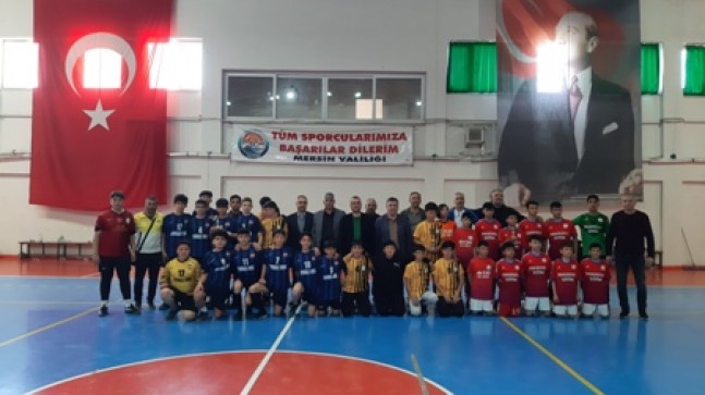 Mut’ta Futsal Turnuvası