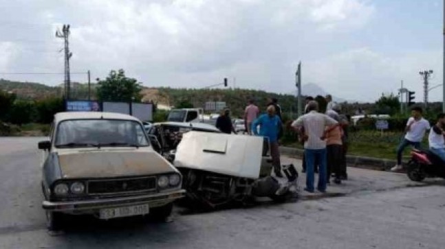 Mut’ta trafik kazasında 3 kişi yaralandı