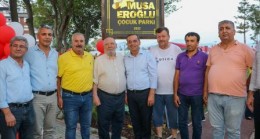 Gazipaşa’da “Musa Eroğlu Çocuk Parkı” açıldı