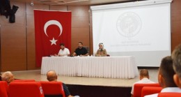 Mut Belediye Meclisi Ağustos Ayı Toplantısını yaptı