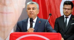 MHP Mut İlçe Başkanlığına Mustafa Düzenli seçildi