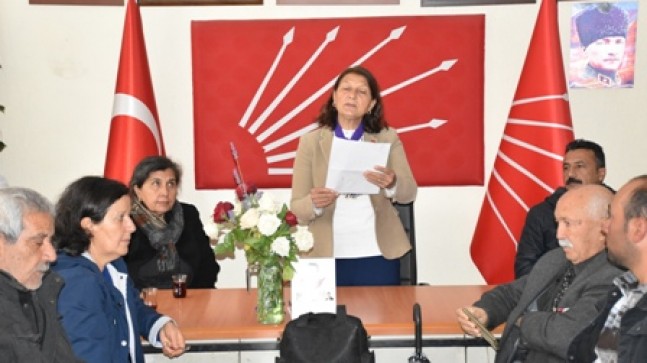 CHP Mut Kadın Kolları kadına yönelik şiddete dikkat çekti