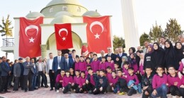 Mut Anadolu İmam Hatip Lisesi Uygulama Camisi ibadete açıldı