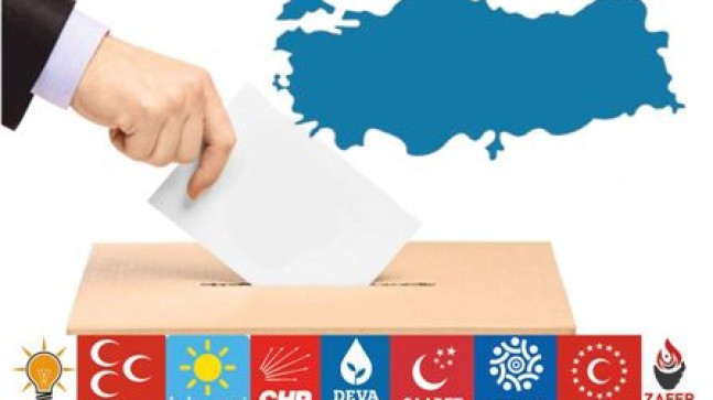 Mut’ta 13 siyasi parti yarışacak