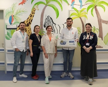 MERSİN BÜYÜKŞEHİR’DEN LÖSEMİLİ ÇOCUKLARA MORAL DESTEĞİ (4)