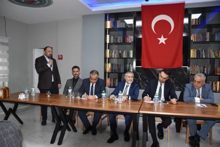 nurettin nebati h ufuk çakır toplantı