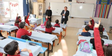 başkan sınıf ziyaret