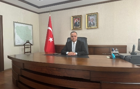 KAYMAKAM ÇELİKKOL’UN POLİS HAFTASI MESAJI