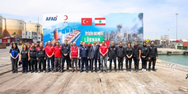 lübnan yardım gemi