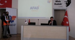 AFAD’dan Bilgilendirme Toplantısı