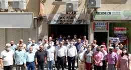 AK Parti’li Cevdet Bal ve Hüseyin Soyer’den Mut Ziyareti
