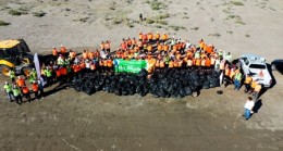 Dünya Temizlik Günü’nde Sahilden Kamyonlar Dolusu Çöp Çıktı