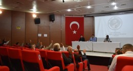Mut Belediyesi Kasım Ayı Meclis Toplantısının İkinci Birleşimi Yapıldı