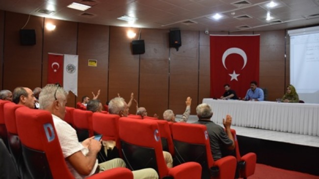 Mut Belediyesi Ağustos ayı meclis toplantısı yapıldı