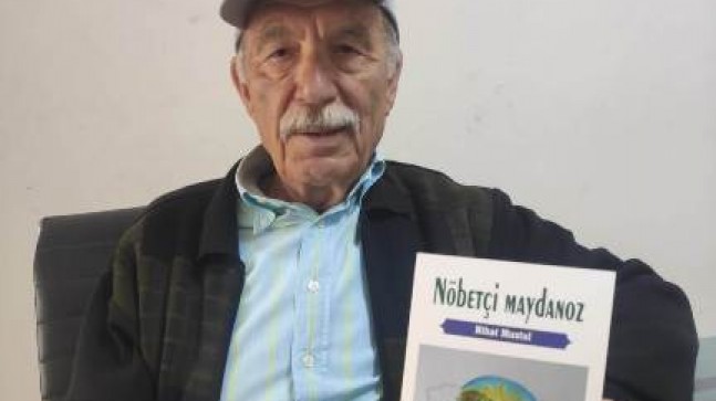 Nihat Mustul’un yeni kitabı Nöbetçi Maydanoz çıktı