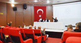 Mut Belediyesi Aralık Ayı Meclis Toplantısı yapıldı