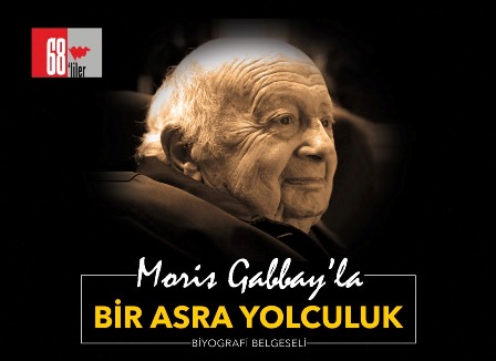 morris gabbay belgesel afis