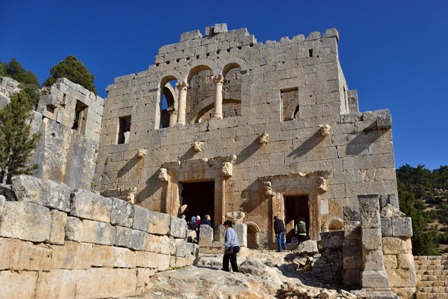 alahan manastiri