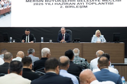MERSIN BUYUKSEHIR BELEDIYE MECLISI’NIN HAZIRAN AYI 2. BIRLESIMI GERCEKLESTIRILDI (2)