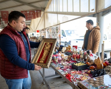 BÜYÜKŞEHİR’İN ANTİKA PAZARI, VATANDAŞLARIN UĞRAK NOKTASI (4)
