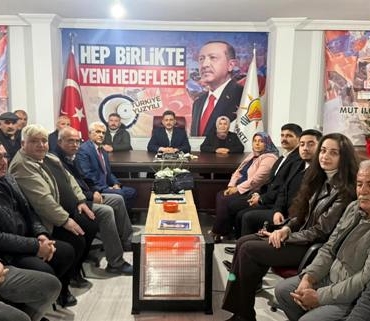ak parti yönetim toplantısı