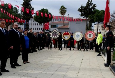 çanakkale tören