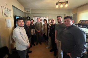 kaymakam basın ziyaret