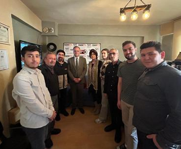 kaymakam basın ziyaret