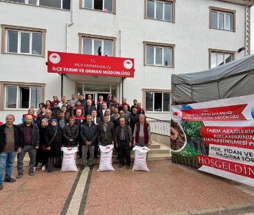 nohut tohum dağıtım