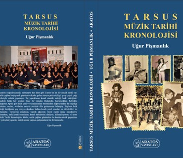 tarsus müzik tarihi kitap uğur pişmanlık kapak
