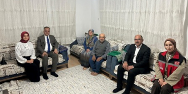 şehit annesi ziyaret