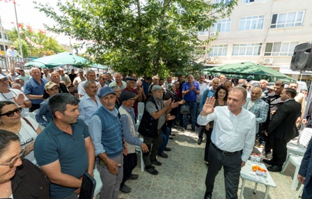 BAŞKAN SEÇER, CHP MUT İLÇE ÖRGÜTÜNÜ ZİYARET ETTİ (2)