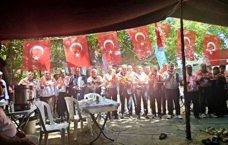 yörük çadırı