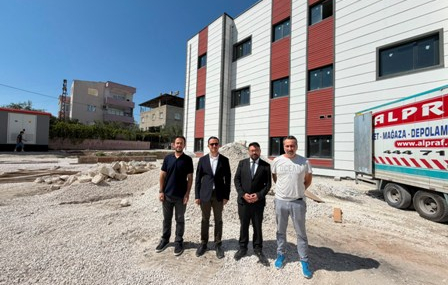 Mersin İl Sağlık Müdürü Ekici’den Mut ziyareti