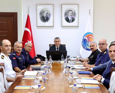 mersin asayiş toplantısı
